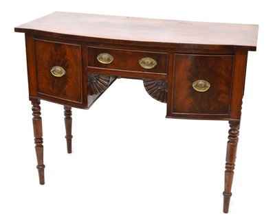 Lot 266 - William IV sideboard