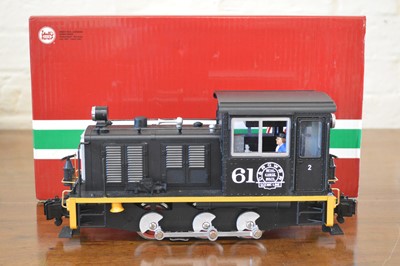 Lot 162 - LGB G Scale diesel locomotive 22620