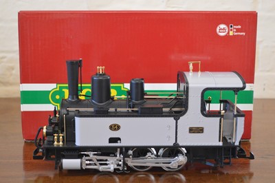 Lot 166 - LGB G Scale steam locomotive 21780