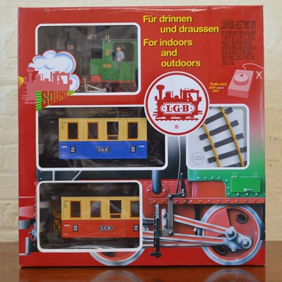 Lot 180 - LGB G Scale Starter Set 78302