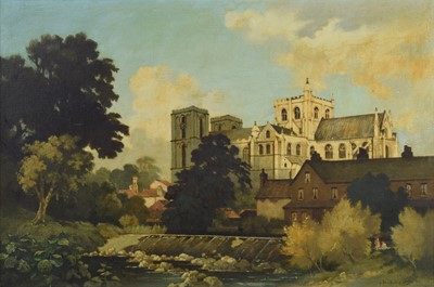 Lot 13 - Bertram Nicholls (British 1883-1974)