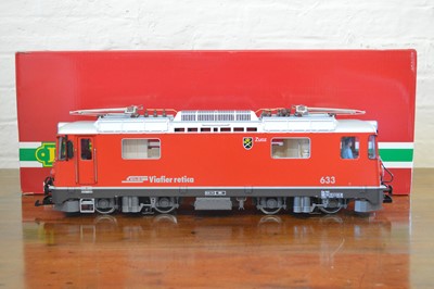 Lot 161 - LGB G Scale electric locomotive 24430