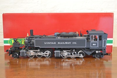 Lot 175 - LGB G Scale steam locomotive 21881
