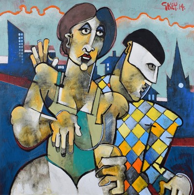 Lot 133 - Geoffrey Key (British 1941-)