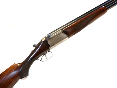 Lot 449 - J.P.Sauer 16 bore over and under shotgun LICENCE REQUIRED