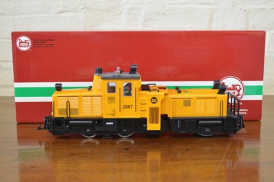 Lot 174 - LGB G Scale track cleaning locomotive 20670