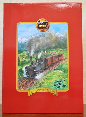 Lot 179 - LGB G Scale Zillertal Set Collector Edition