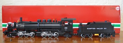 Lot 158 - LGB G Scale steam locomotive and tender 22892