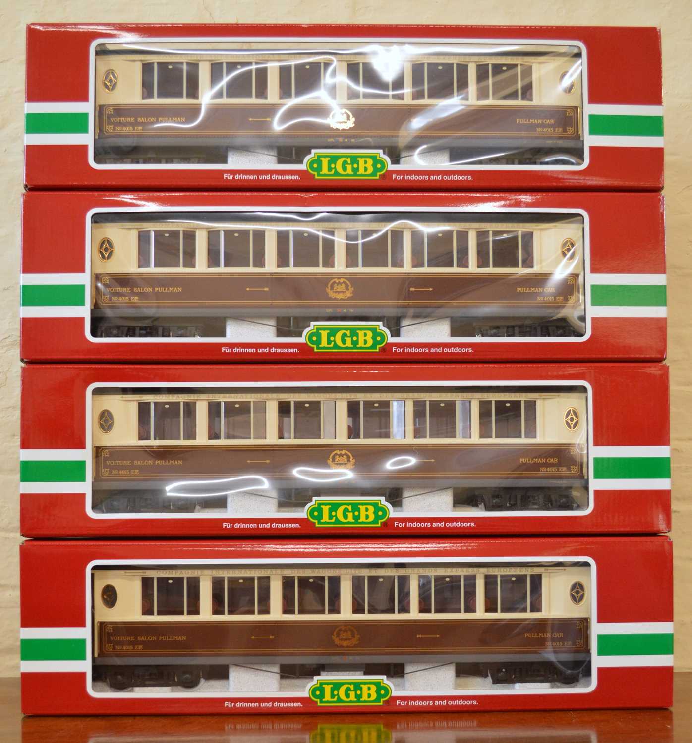 Lot 183 - LGB G Scale Orient Express Salon Pullman