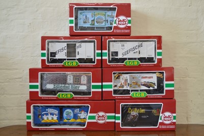 Lot 189 - LGB G Scale rolling stock