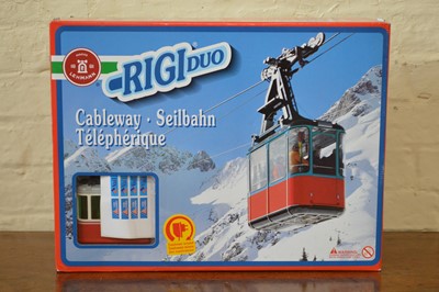 Lot 205 - Lehmann Rigi Duo cable car gift set