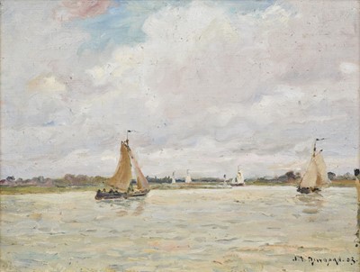 Lot 32 - Joseph Yelverton Dawbarn (British 1856-1943)