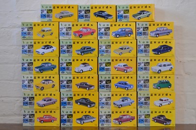 Lot 222 - 27 boxed Lledo Vanguards