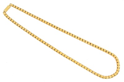 Lot 84 - A chain necklace