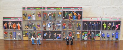 Lot 198 - Lehmann-Gross-Bahn (LGB) G Scale boxed figure sets