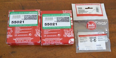 Lot 196 - Lehmann-Gross-Bahn (LGB) Decoders