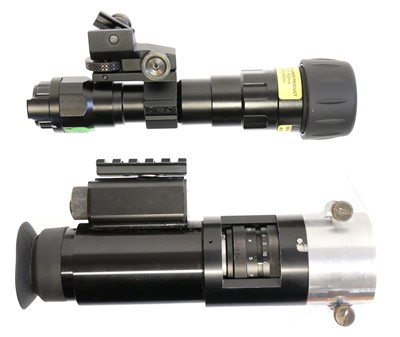 Lot 537 - Archer Starlight Generation III night sight with Solaris SRX laser