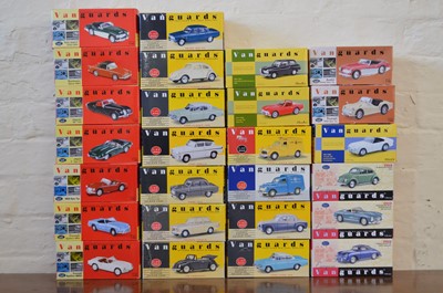 Lot 221 - 26 boxed Lledo Vanguards