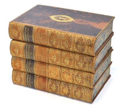 Lot 67 - The Works of William Shakespeare