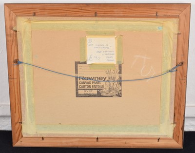 Lot 9 - Roger Eastwood (British 1942-2013)