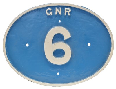 Lot 148 - GNR oval bridgeplate
