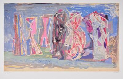 Lot 51 - William Gear (British 1915-1997)