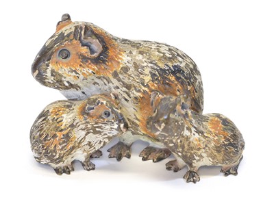Lot 49 - Cold Painted Austrian bronze figure