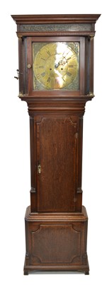 Lot 192 - Richardson, Weaverham, longcase clock
