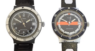 Lot 218 - Two Timex automatic wristwatches