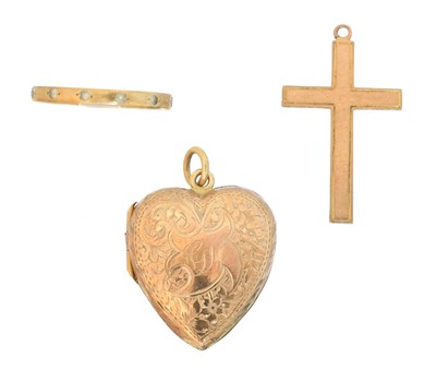 Lot 65 - A selection of jewellery