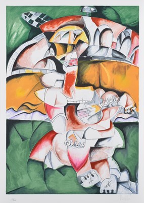 Lot 11 - Alexandra Nechita (Romanian-American 1985-)