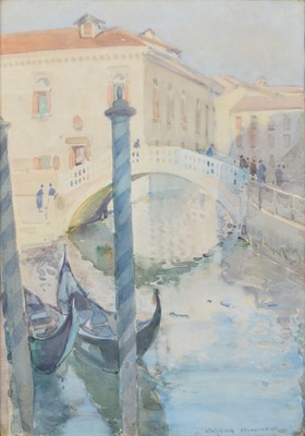 Lot 30 - Arthur Henry Knighton-Hammond R.I., R.S.W. (British 1875-1970)
