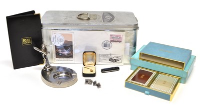 Lot 7 - Rolls Royce and Bentley Memorabilia