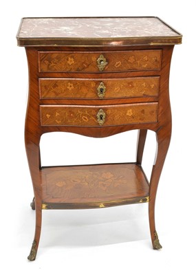 Lot 269 - Late 19th-century side table.