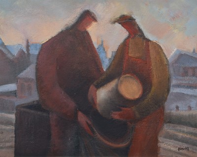 Lot 203 - Jiri Borsky (Czech 1945-)