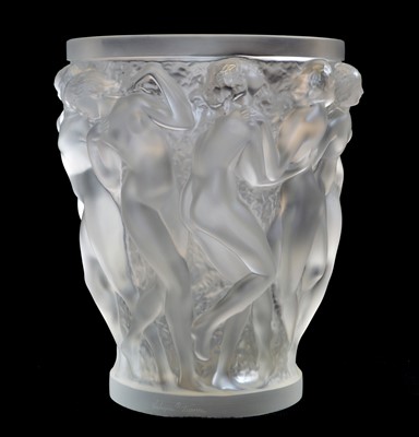 Lot 66 - Lalique Bacchantes Vase