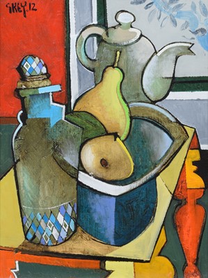 Lot 112 - Geoffrey Key (British 1941-)
