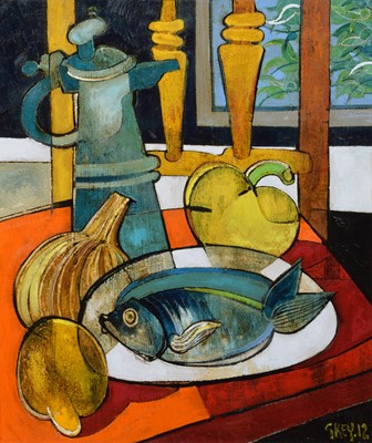Lot 176 - Geoffrey Key (British 1941-)