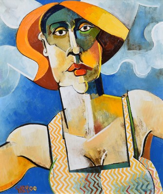 Lot 4 - Geoffrey Key (British 1941-)