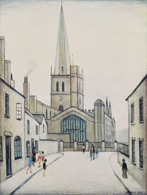 Lot 8 - L.S. Lowry R.A. (British 1887-1976)