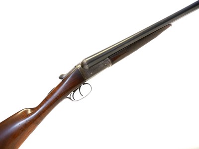 Lot 444 - Charles Osborne and Co. London 12 bore side by side shotgun LICENCE REQUIRED