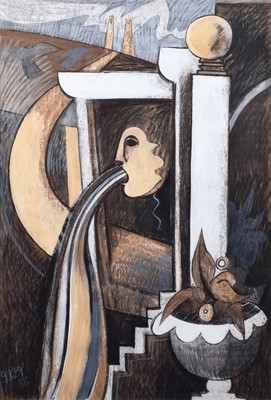 Lot 159 - Geoffrey Key (British 1941-)