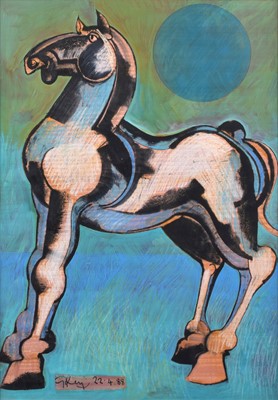 Lot 82 - Geoffrey Key (British 1941-)