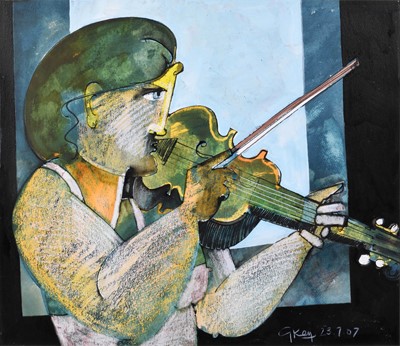 Lot 93 - Geoffrey Key (British 1941-)