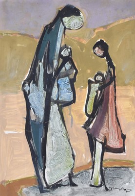 Lot 51 - Tadeusz Was (Polish 1912-2005)