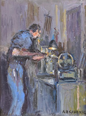 Lot 25 - Reg Gardner (British 1948-)