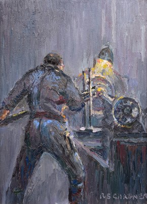 Lot 170 - Reg Gardner (British 1948-)