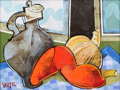Lot 163 - Geoffrey Key (British 1941-)