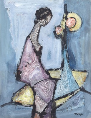 Lot 153 - Tadeusz Was (Polish 1912-2005)