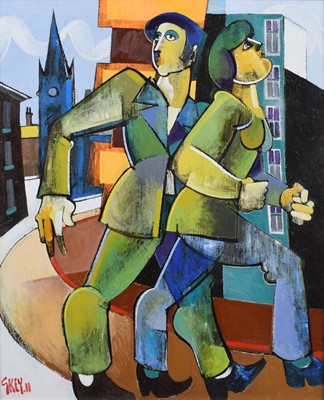 Lot 227 - Geoffrey Key (British 1941-)
